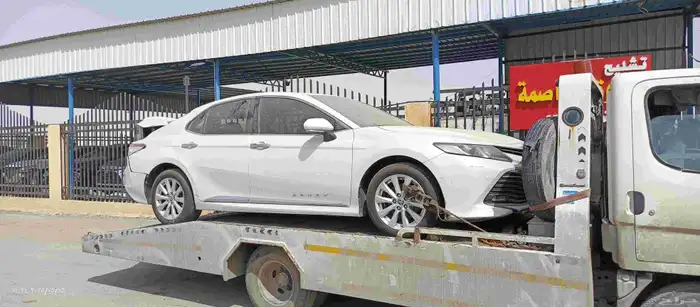 كامري 2020 تشليح 7