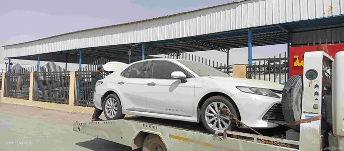 كامري 2020 تشليح 6