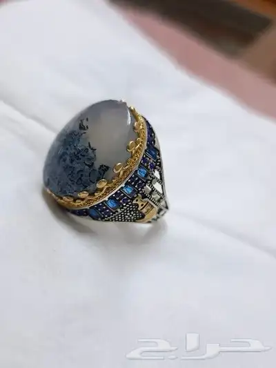 خواتم عقيق يمني 925 خالص 0