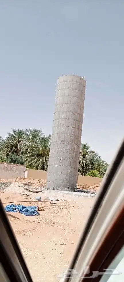 العمل خزان الدئري ماء خجر بياره مسبخ سوي القصيم الرياض 4