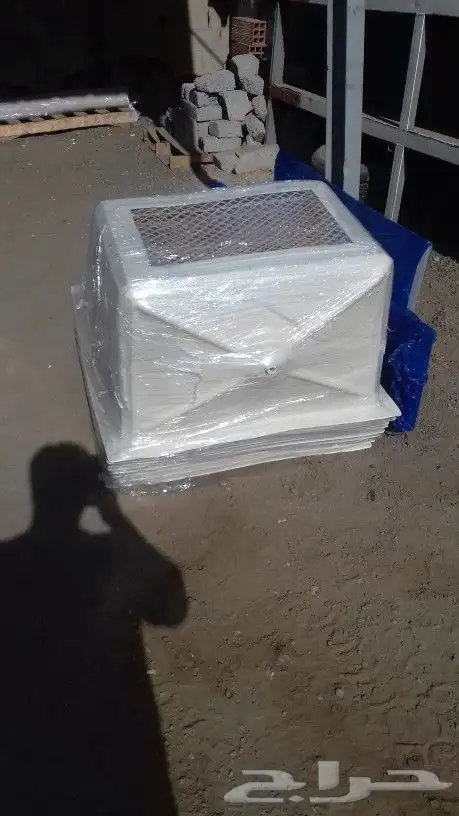 ا غطيه مكيفات فايبر جلاص اصلي 2
