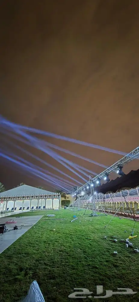 تأجير شاشات واضاءت وصوتيات معارض ومؤتمرات 7