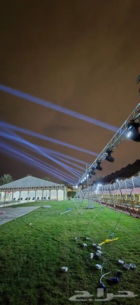 تأجير شاشات واضاءت وصوتيات معارض ومؤتمرات 8