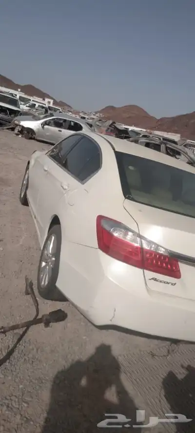 هوندا اكورد 2014 تشليح بيع قطع 0