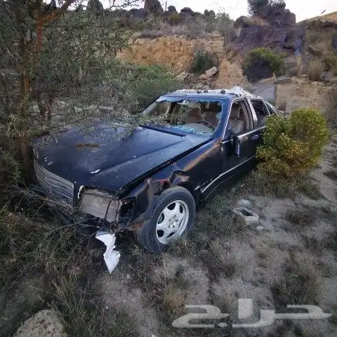 بنز شبخ موديل 97 4