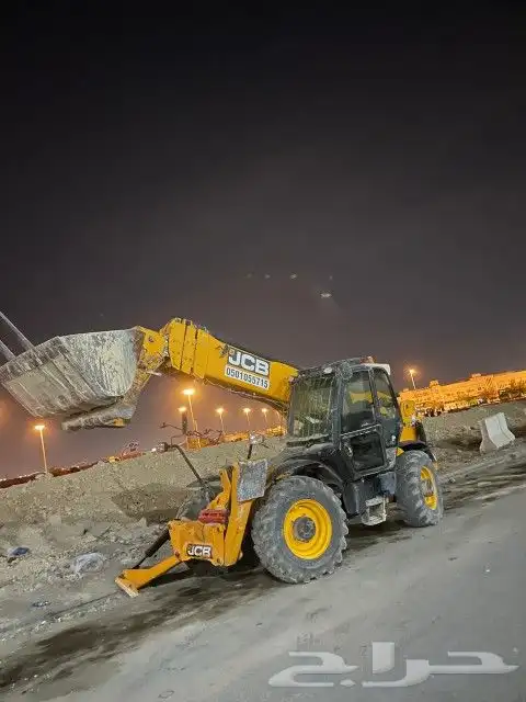 رافعه تلسكوبيه للاجار 1