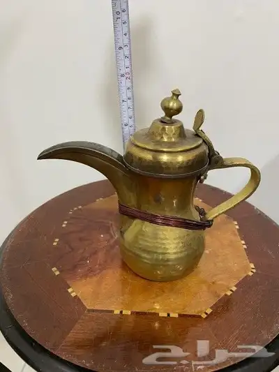 فازات لوحات دلل نحاس قديم 8