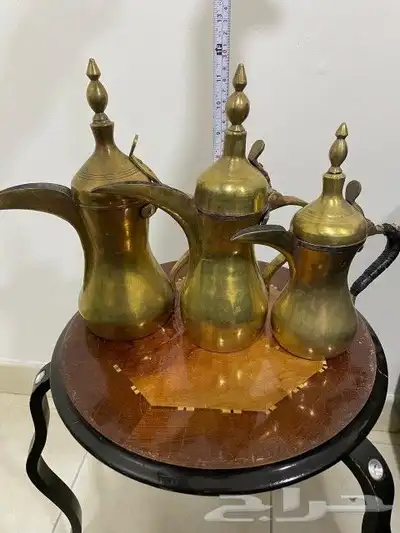 فازات لوحات دلل نحاس قديم 9