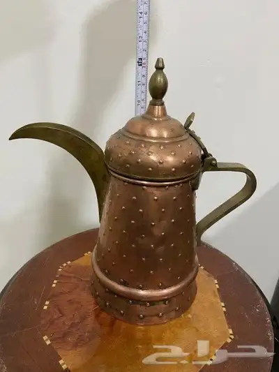 فازات لوحات دلل نحاس قديم 5