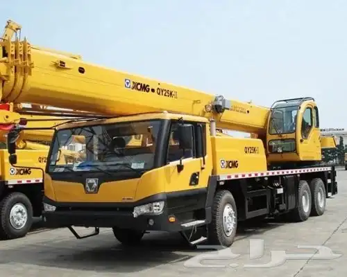 ونش كرين من 7طن الى 130طن 2