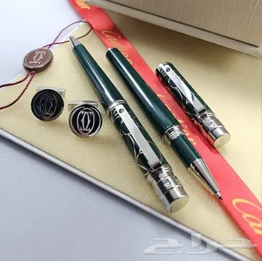 أقلام وكبك ماركه كارتير 8