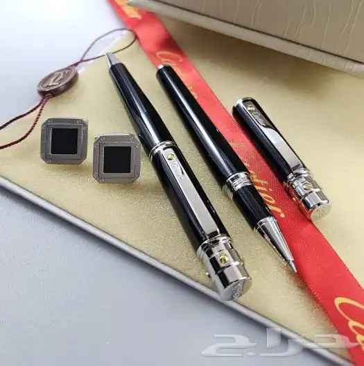 أقلام وكبك ماركه كارتير 9