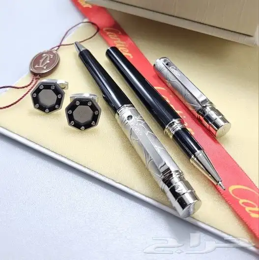 أقلام وكبك ماركه كارتير 4