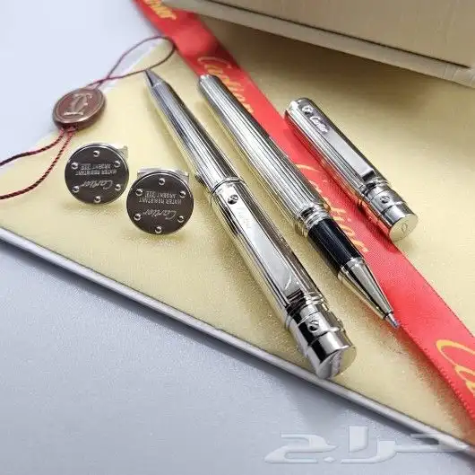 أقلام وكبك ماركه كارتير 7