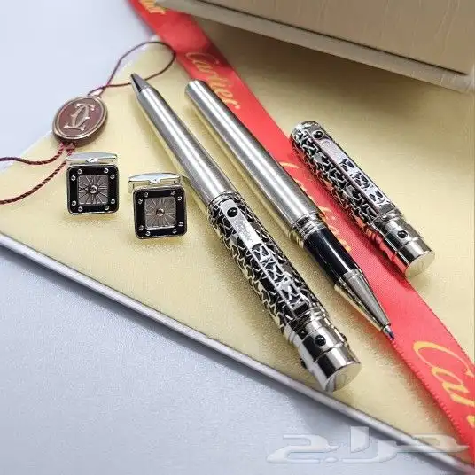 أقلام وكبك ماركه كارتير 3