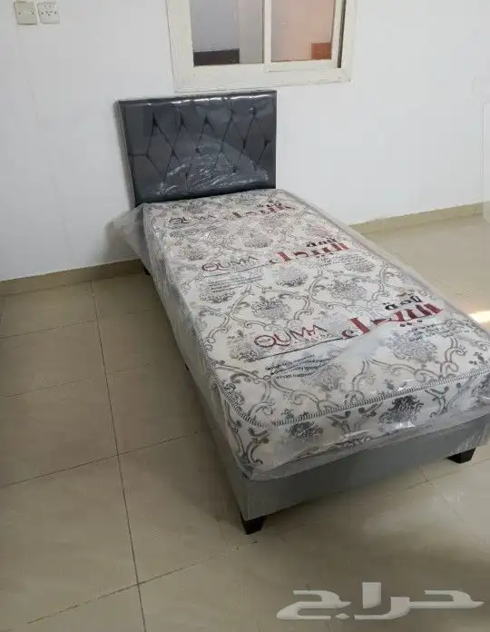 سرير مع مرتبه  توصيل 0