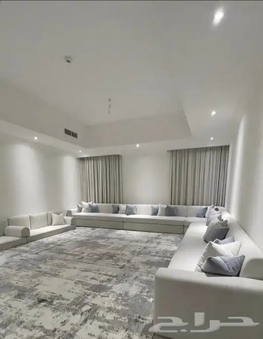 كنب مجلس مساند تفصيل تنجيد ستائر ويفي امريكي.. 1