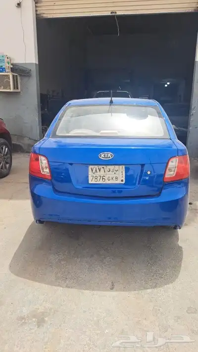 كيا ريو موديل 2012 3