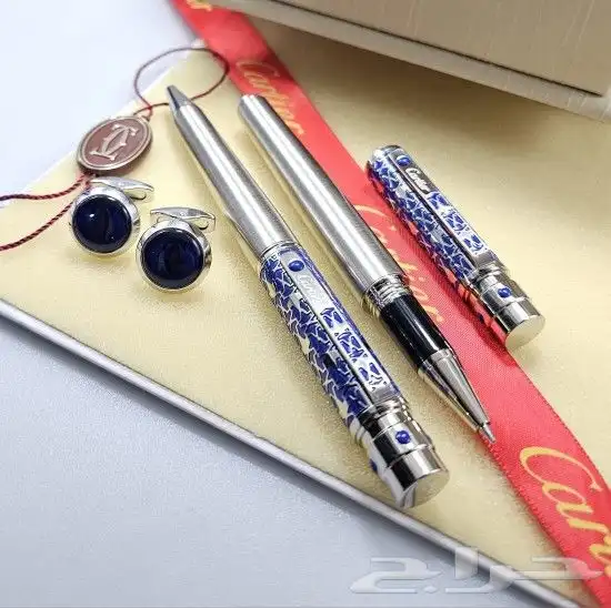 أقلام وكبك ماركه كارتير 0