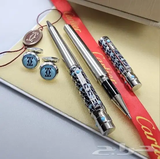 أقلام وكبك ماركه كارتير 2