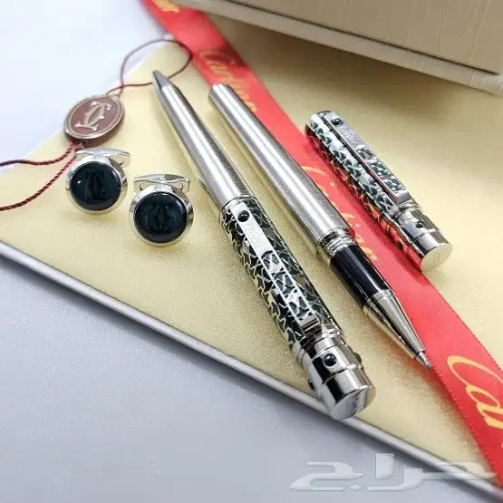 أقلام وكبك ماركه كارتير 1