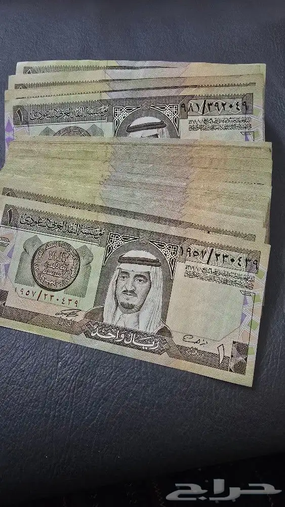 للبيع ريالات الملك فهد رحمه الله 3