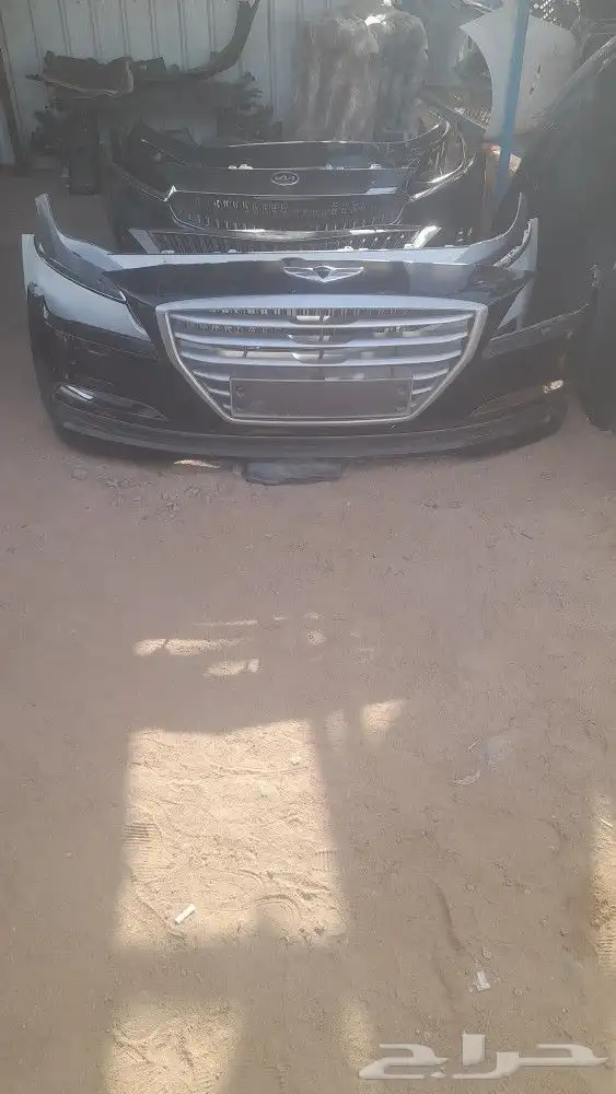 صدامات أماميه جنسس موديل 2015  2016 2