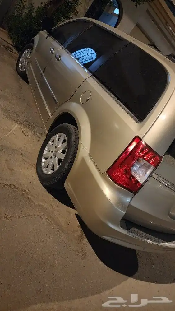 كرايسلر كرفان 2012 3