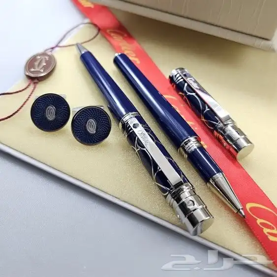 أقلام وكبك ماركه كارتير 6