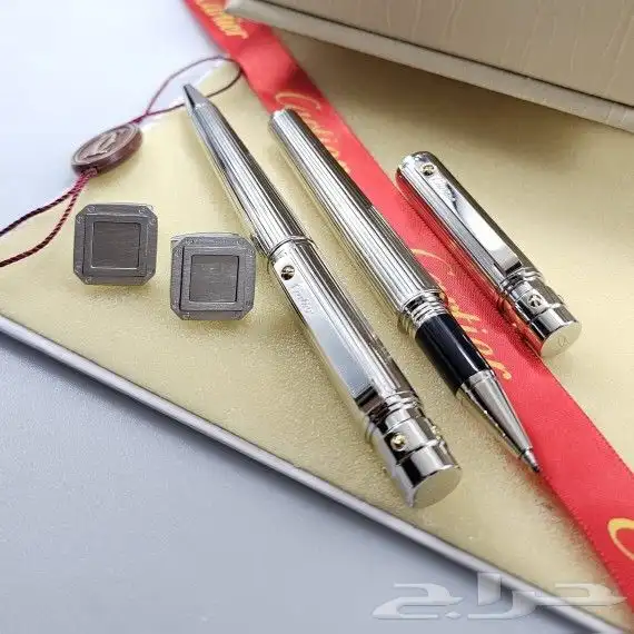 أقلام وكبك ماركه كارتير 5