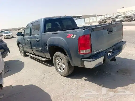 جمس سيرا 2009 جير 4غيار دبل تشليح قطع 5