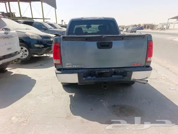 جمس سيرا 2009 جير 4غيار دبل تشليح قطع 4