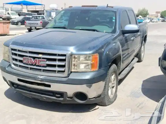 جمس سيرا 2009 جير 4غيار دبل تشليح قطع 1