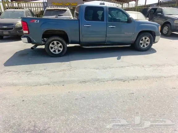 جمس سيرا 2009 جير 4غيار دبل تشليح قطع 2