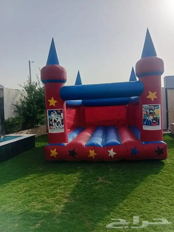 لتأجير نطيطات زحاليق مائيه متاهات ملعب صابوني 7