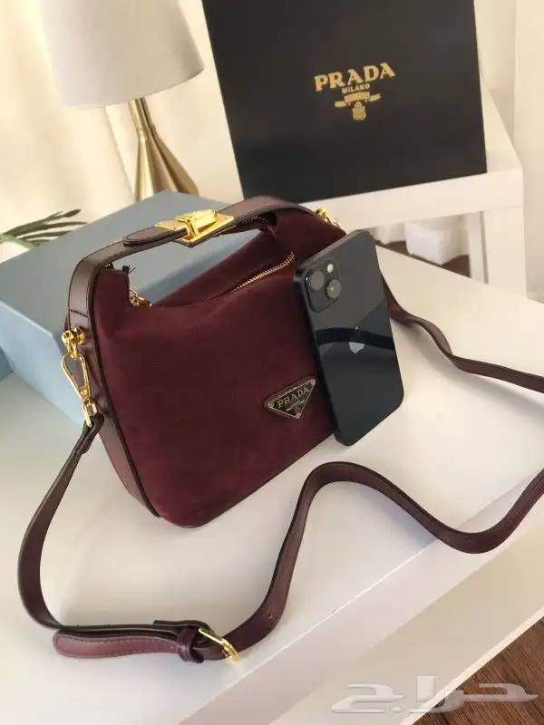 شنط برادا ماستر كوالتي حجمين 6