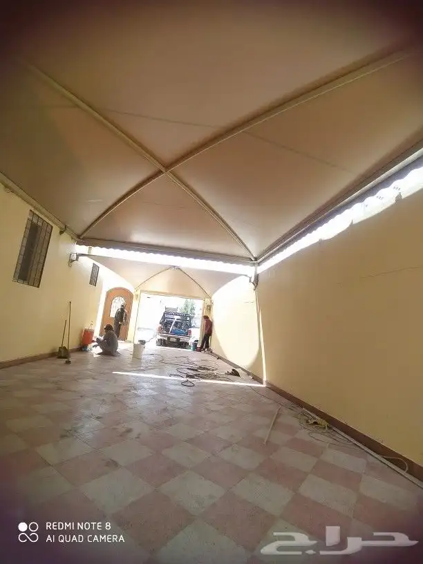 بايكة مظلت سياره مظلات سواتر هناجر مستودعات 0