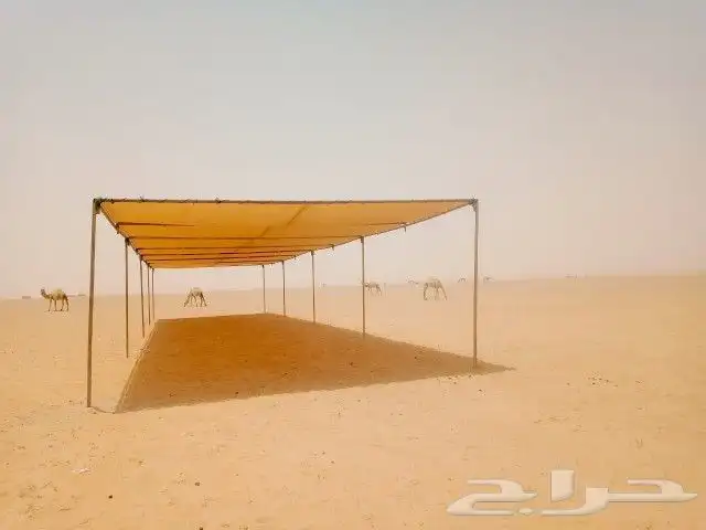 مظلات أبل ثابته ومتحركه الموقع متالع 7