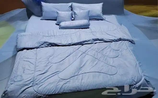 عرض خاص للعرسان والفنادق مرتبه و2 مخده ولباد وطقم لحاف 7 قطع 5