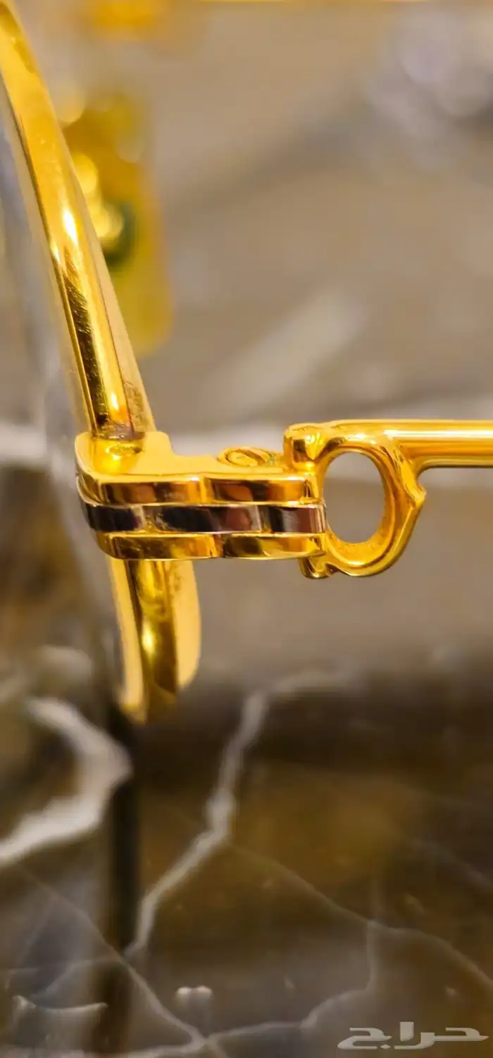 تصفية نظارة كارتير بانثر فنتج اصلية بحالة الجديد 2