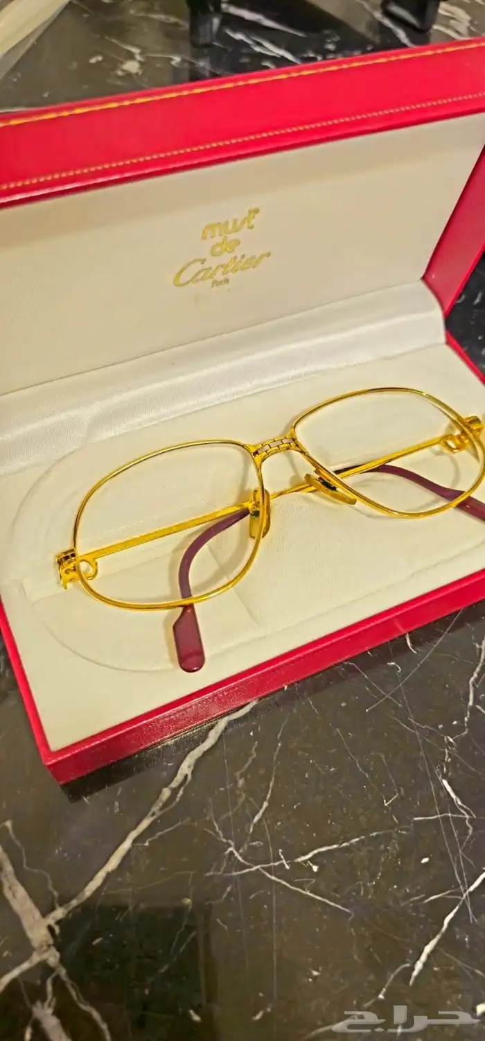 تصفية نظارة كارتير بانثر فنتج اصلية بحالة الجديد 0