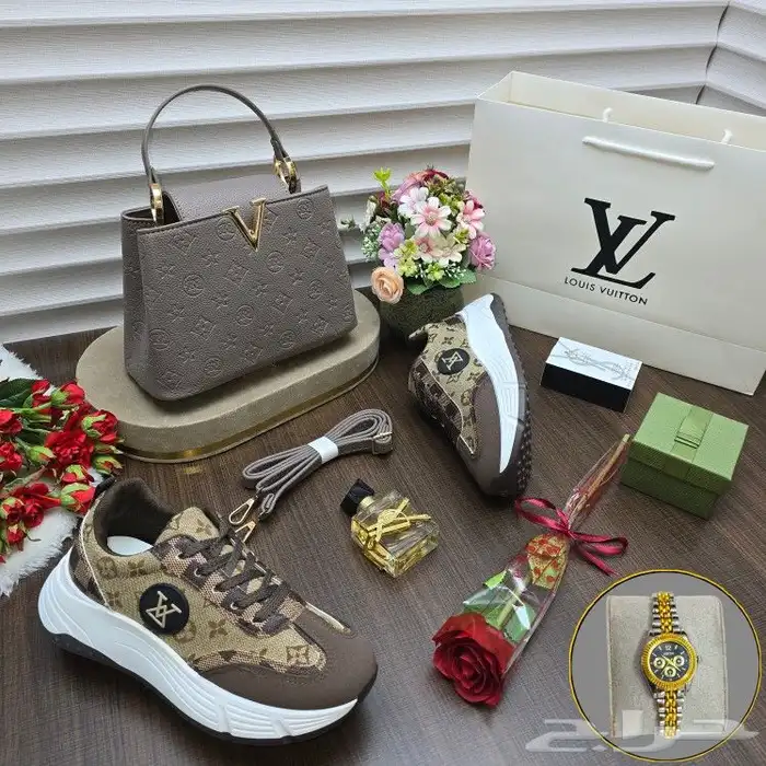 اطقم نسائيه ماركة لويس شامل التوصيل والشحن 5