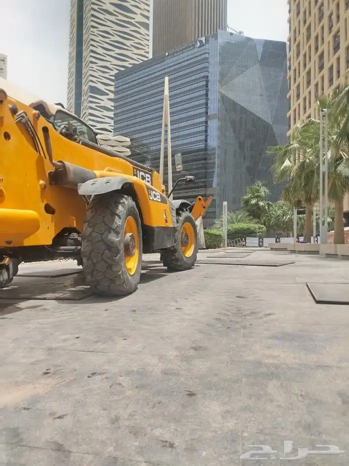 رافعه تلسكوبيه للاجار 0