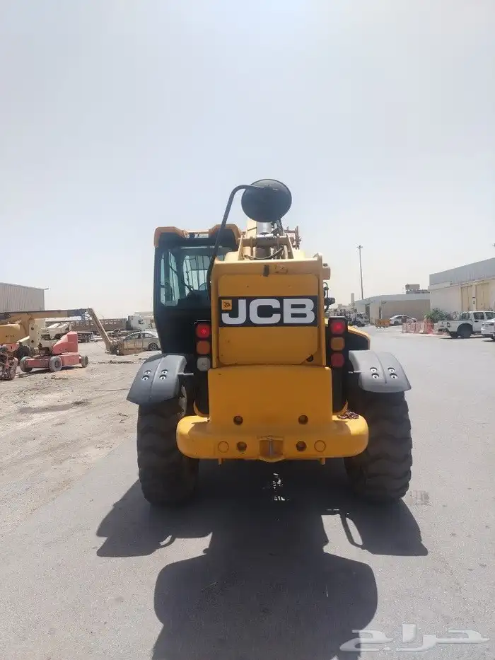 رافعه تلسكوبيه للاجار 5