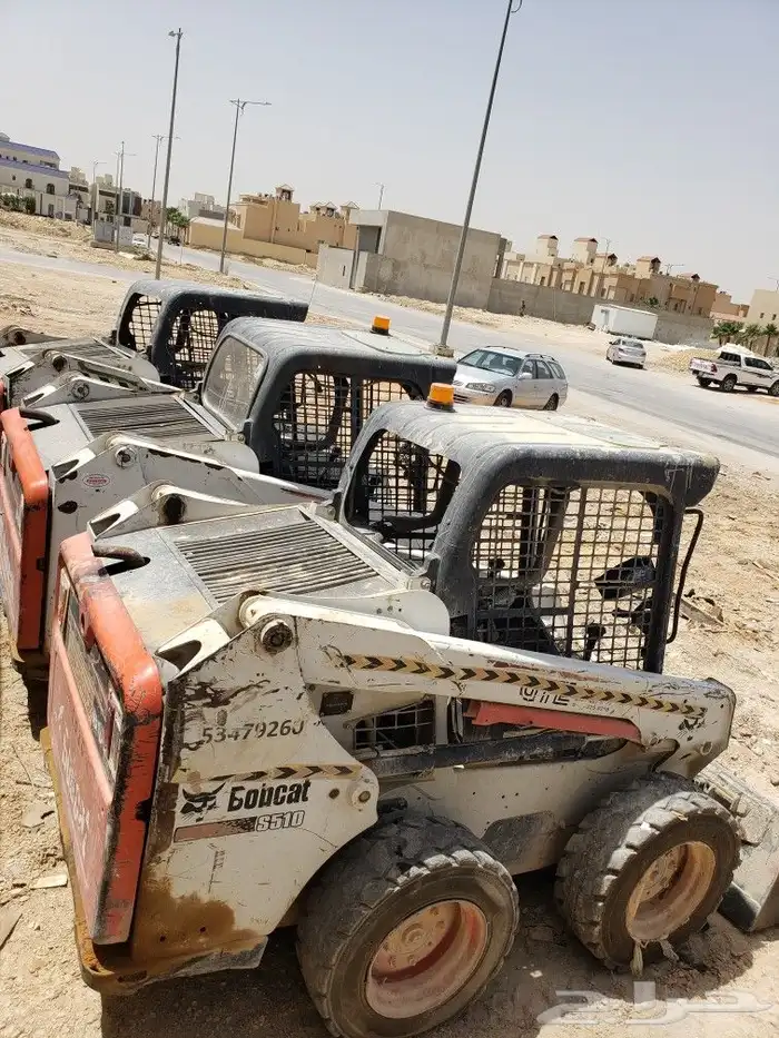 بوبكاتات للايجار اليومي والشهري شمال الرياض 0