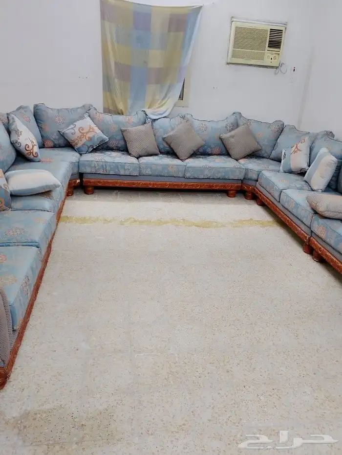 كنب مجلس 15 نفر مستعمل ب 500 ريال 2