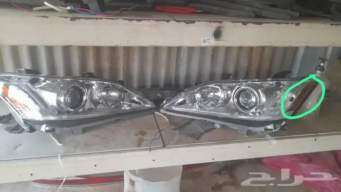 يتوفر لدينا شمعات لكزز اماميه اي اس 350 مديل 2015 2