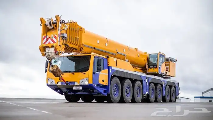 ونش كرين من 7طن الى 130طن 1