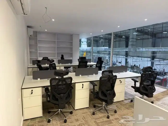 وحدات عمل  ثنائي  رباعي  سداسي  مكاتب  مشاريع حكوميه تاثيث 3