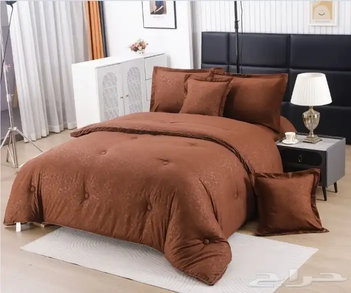 عرض مؤقت مفرش مكروفيبر منفوخ صيفي 5